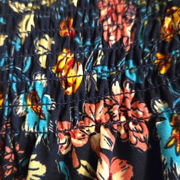 EC ZAC & RACHEL LONG SLEEVE FLORAL BLOUSE  SZ.S - Picture 4 of 6